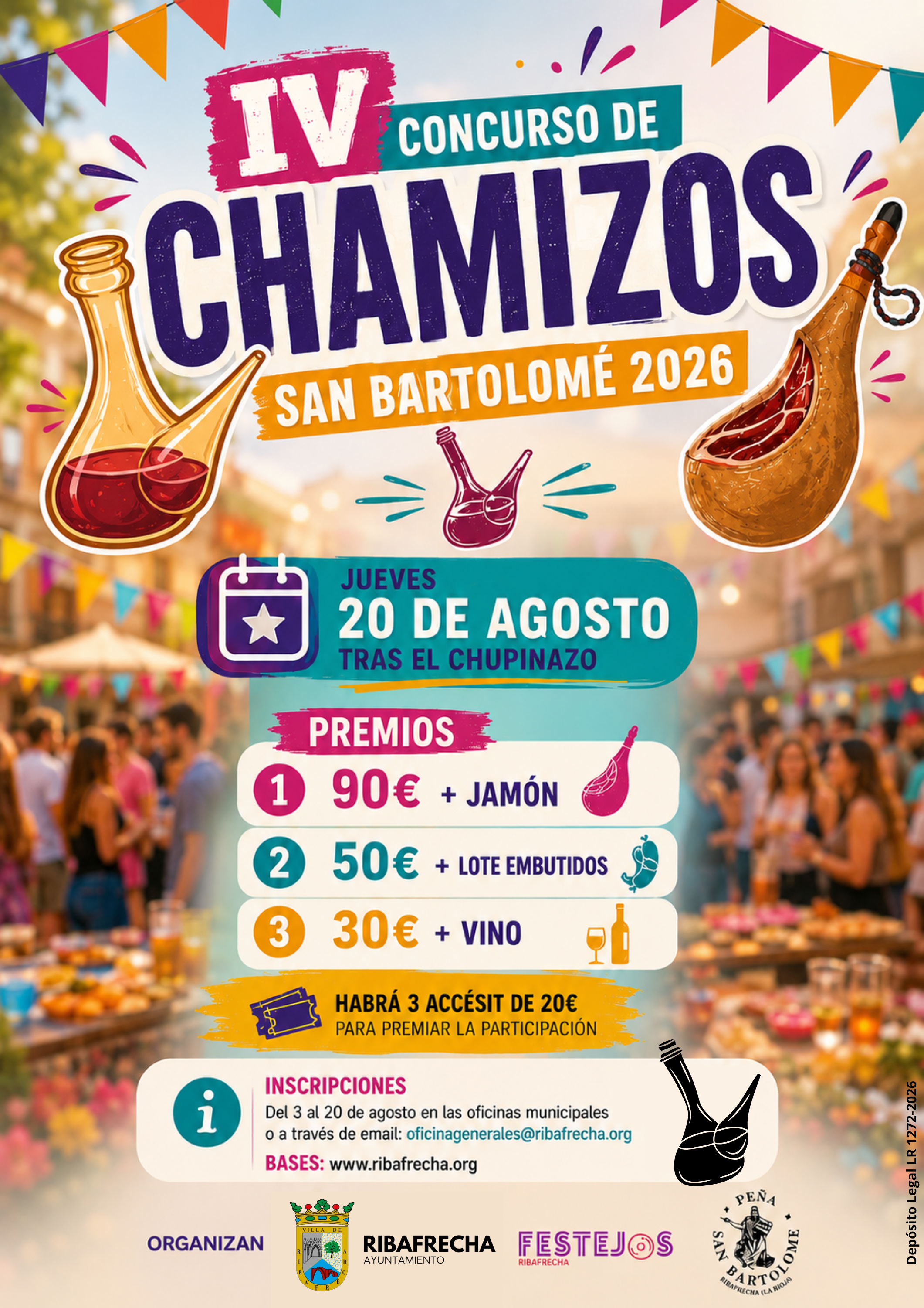 IV CONCURSO DE CHAMIZOS