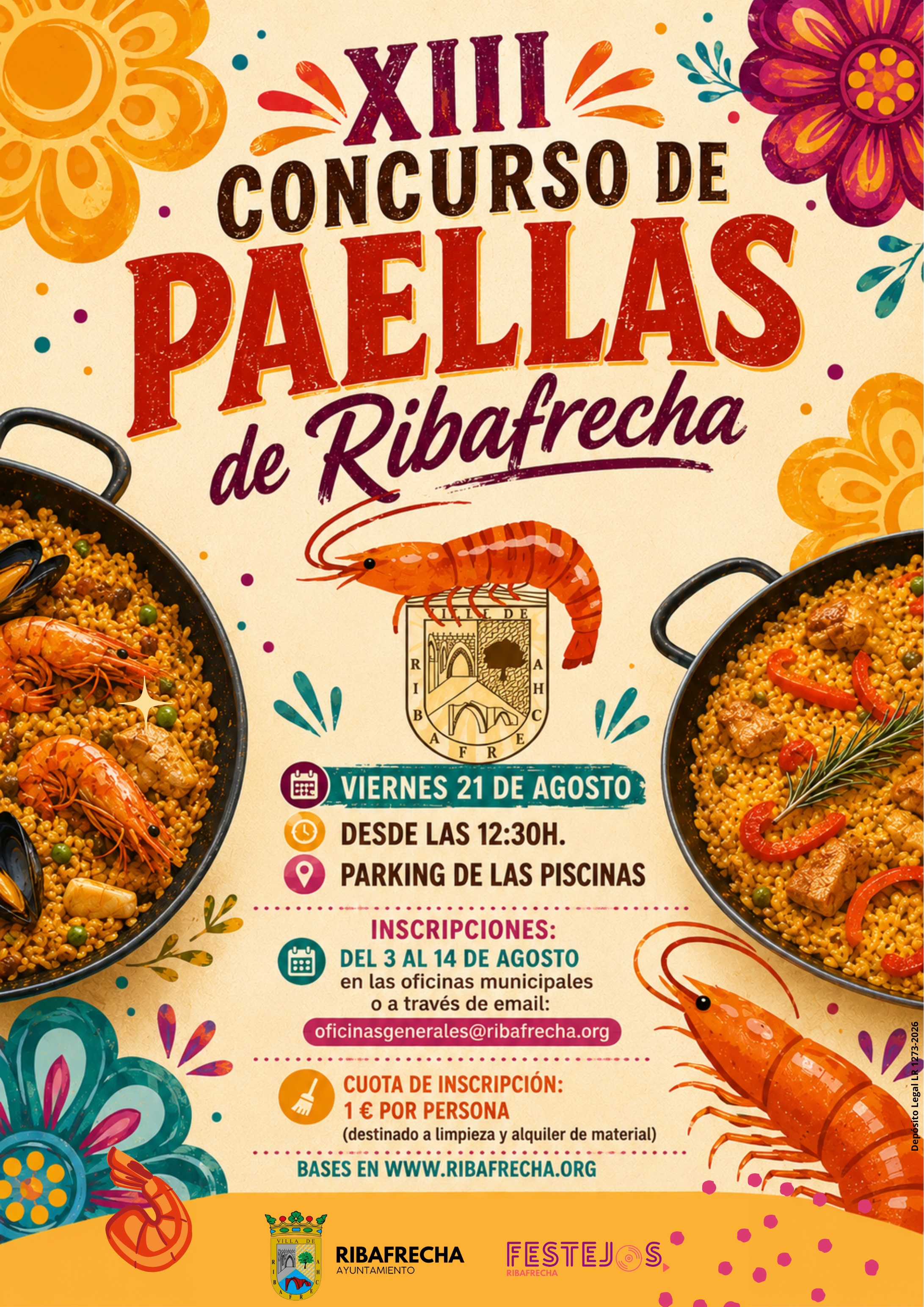 XIII CONCURSO DE PAELLAS