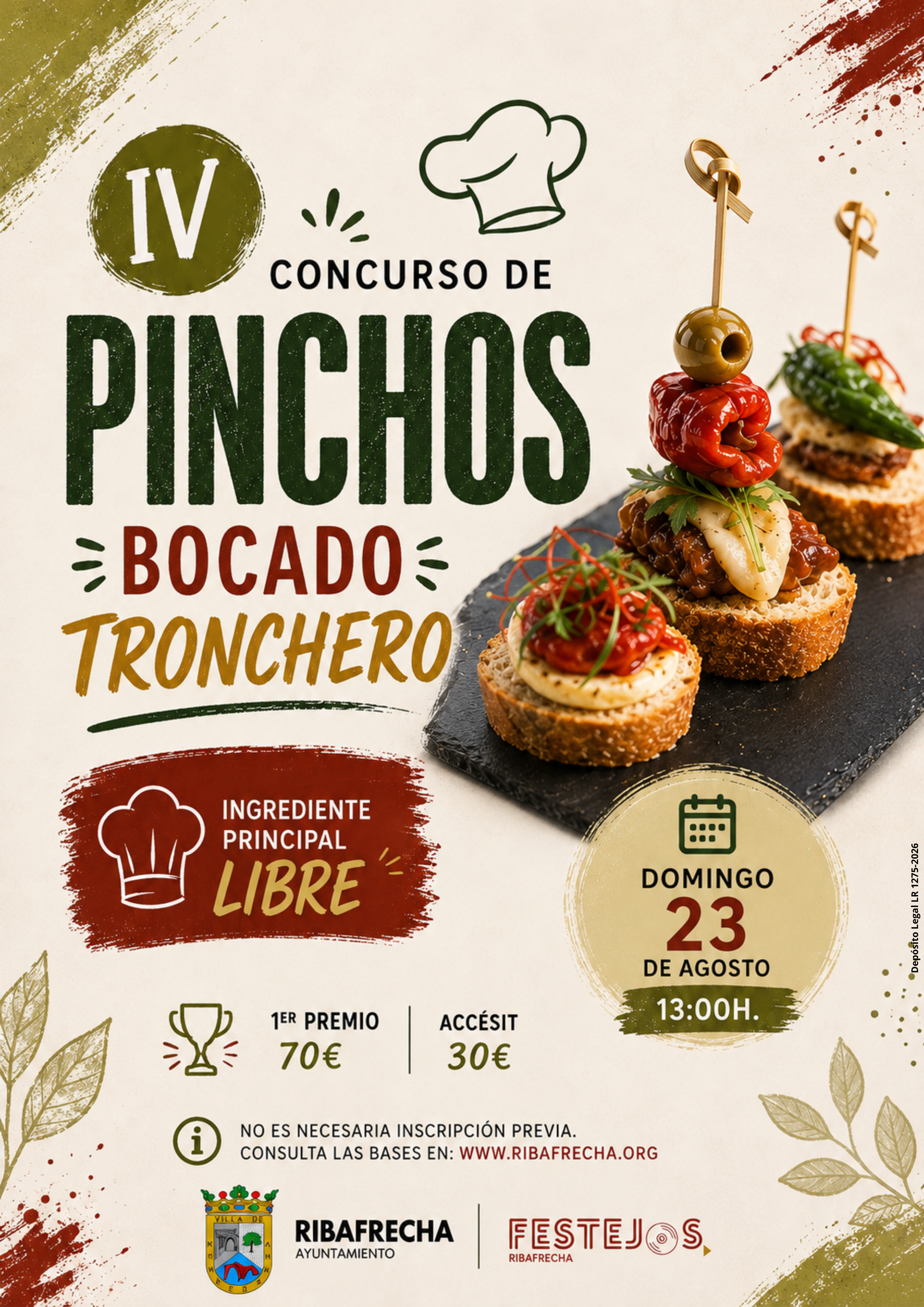 IV CONCURSO DE PINCHOS