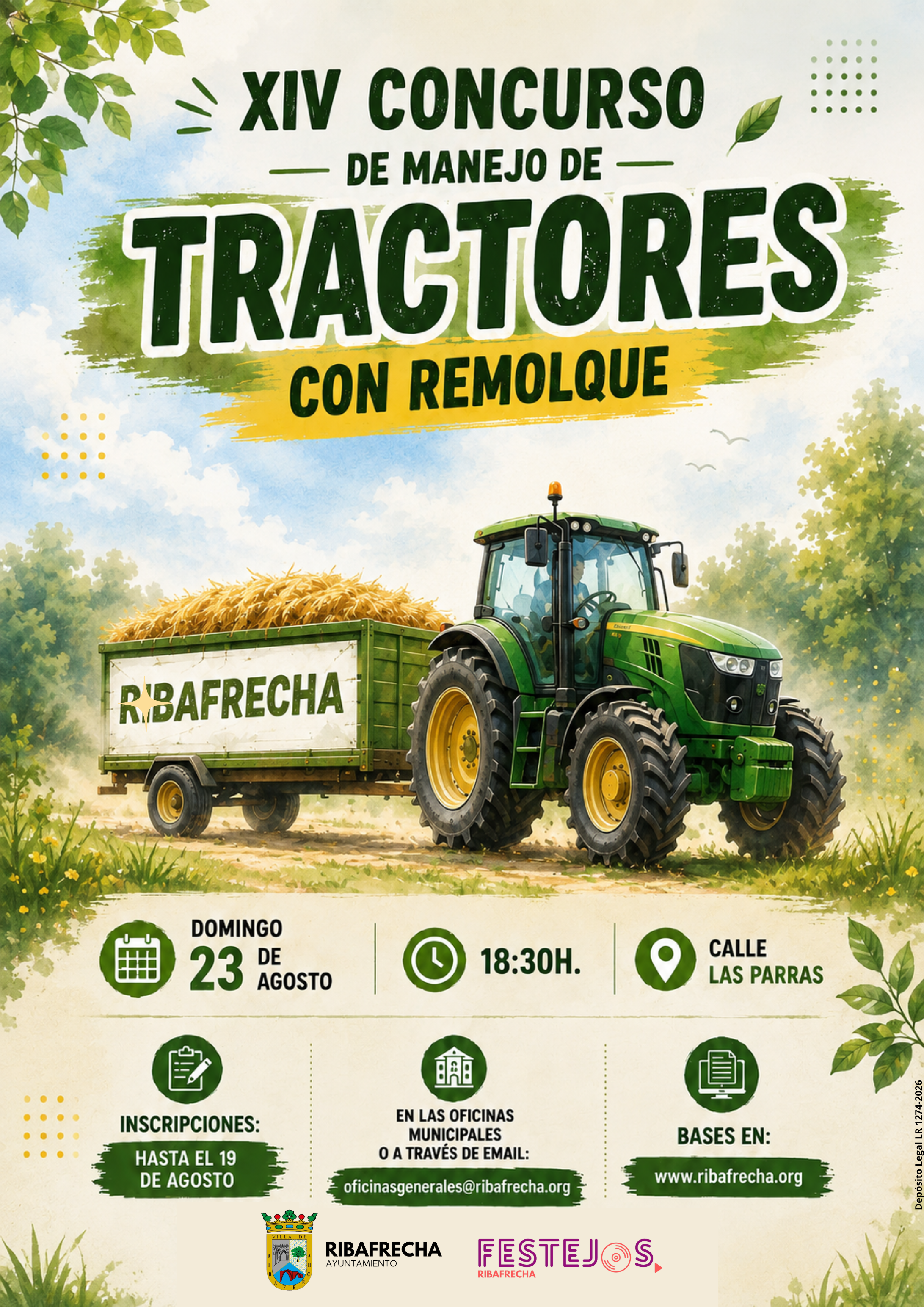 XIV CONCURSO DE MANEJO DE TRACTORES